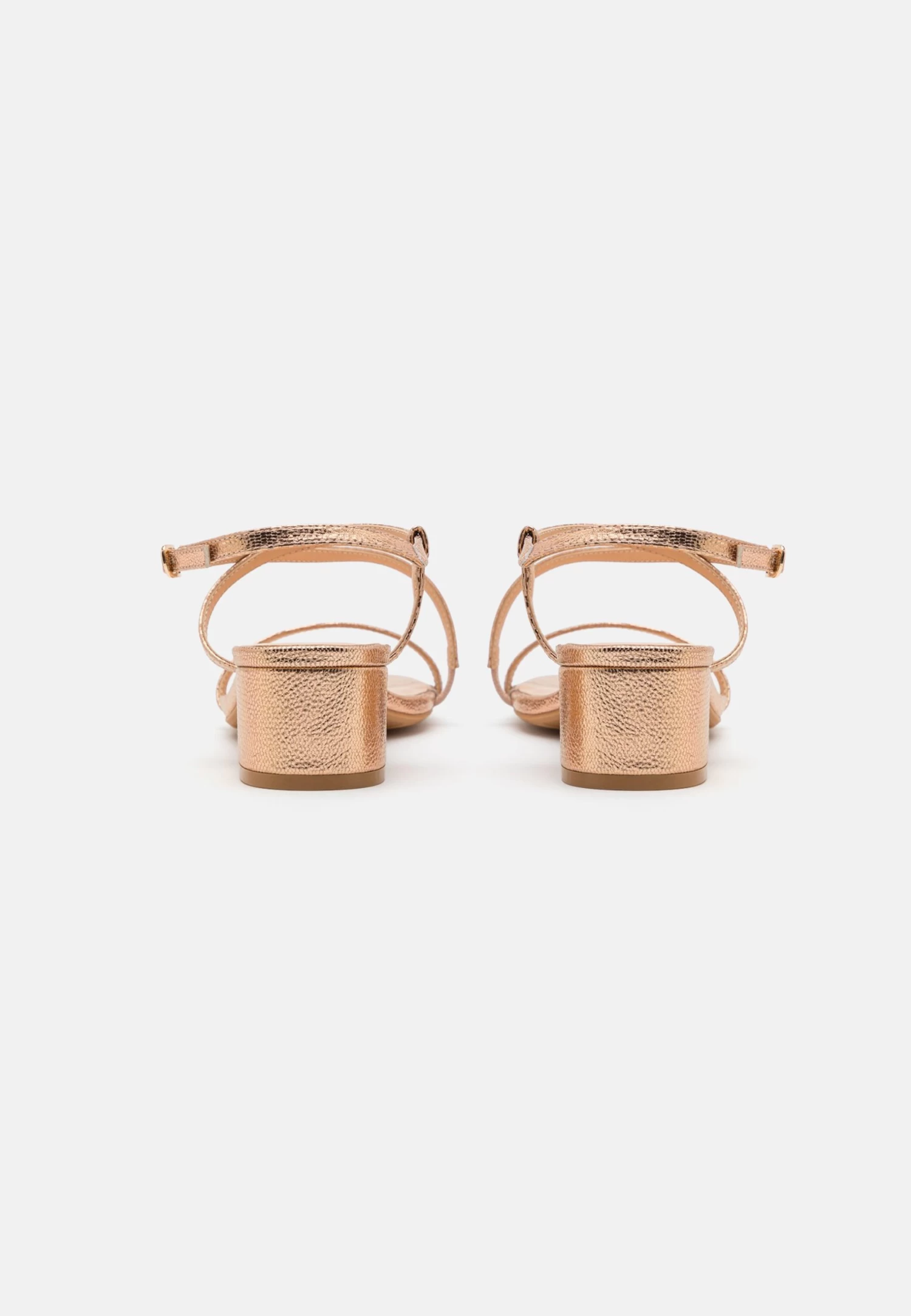 Sandales - Rose Gold Coloured 4 Sandales - Rose Gold Coloured – Image 4
