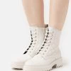 Anna Field Leather - Bottines À Lacets - White
