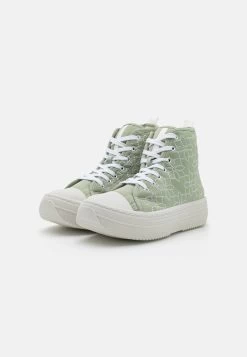 Anna Field Baskets Montantes - Light Green -Anna Field Chaussure 449ec21b084a48be9f4da902c84a0b15