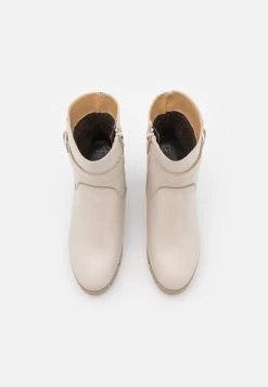 Leather - Bottines À Plateau - Beige -Anna Field Chaussure 456a8e078fe241a9921af3b337af8977