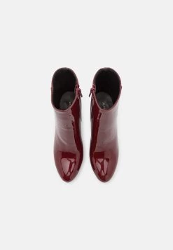 Anna Field Bottines À Talons Hauts - Dark Red -Anna Field Chaussure 460cf18e301842758266d87dc981e1c7