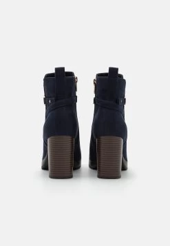Anna Field Bottines À Plateau - Dark Blue -Anna Field Chaussure 47a9b861b55c496aad57a244d252004e