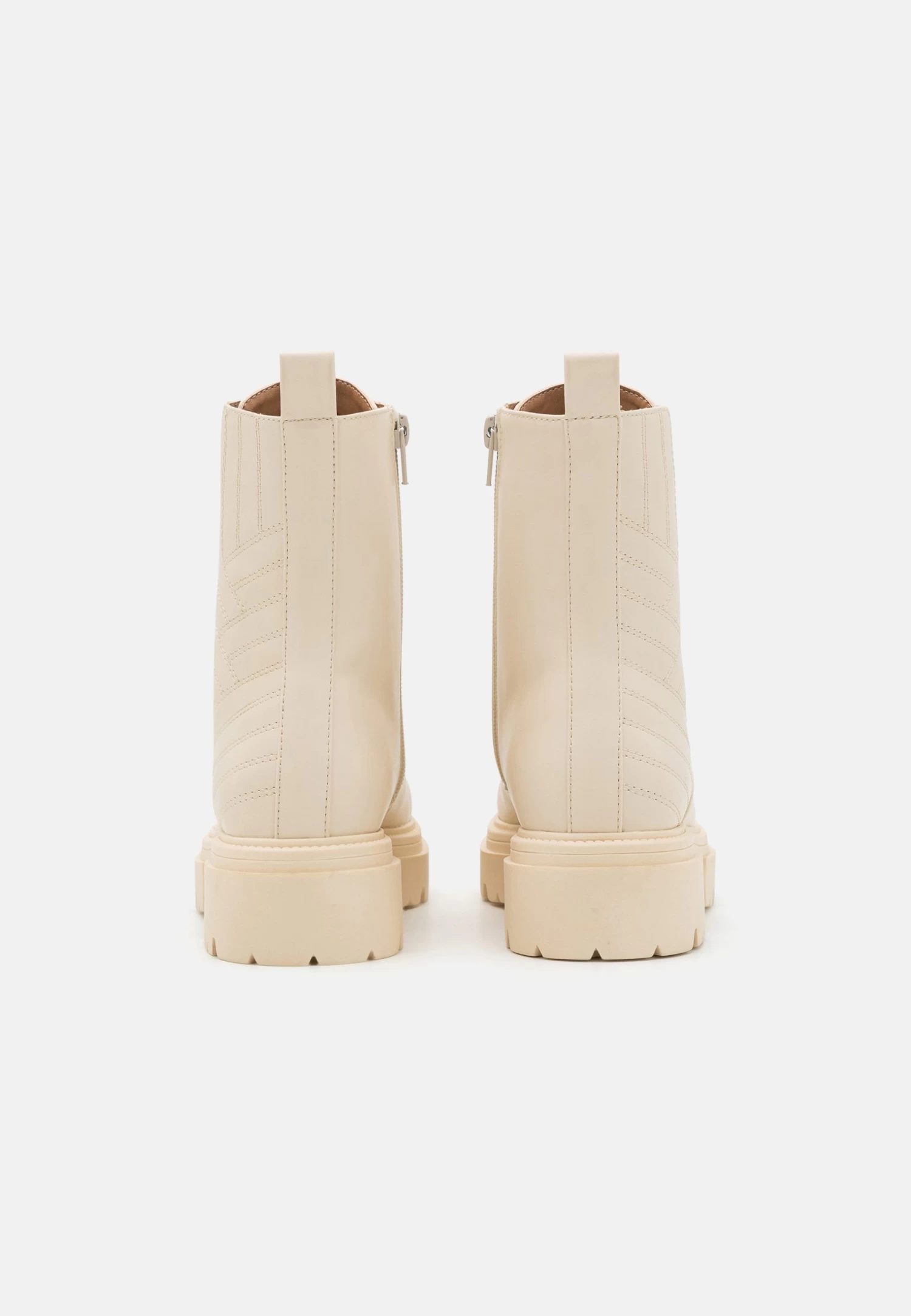 Anna Field Bottines À Lacets - Off-White 4 Anna Field Bottines À Lacets - Off-White – Image 4