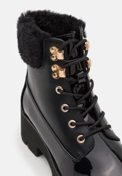 Anna Field Winter Booties - Bottines À Plateau - Black -Anna Field Chaussure 4a66a1594a5244d2ba665a7b038b123e