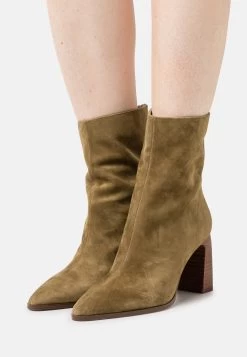 Anna Field Leather - Bottines - Khaki