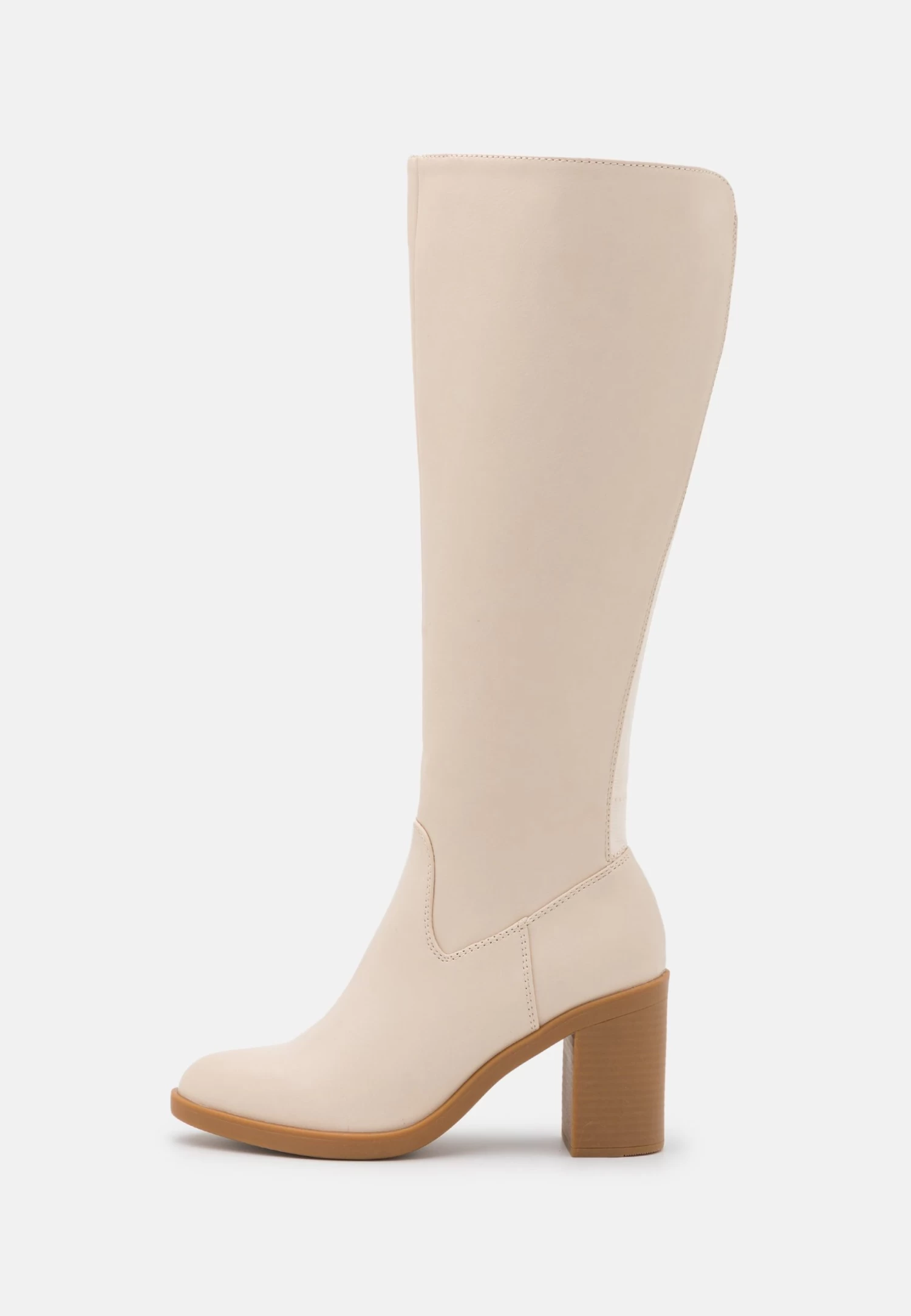 Anna Field Bottes - Off-White 2 Anna Field Bottes - Off-White – Image 2