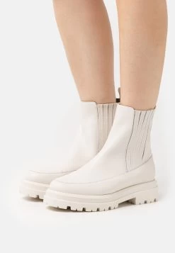 Anna Field Leather - Bottines À Plateau - Off-White