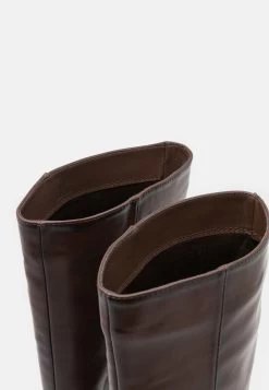 Anna Field Bottes À Talons Hauts - Dark Brown -Anna Field Chaussure 4e08fab3e4b54a6087bdc179bce7afc9