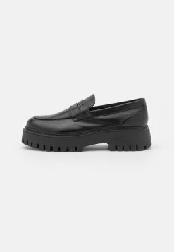 Anna Field Leather - Mocassins - Black