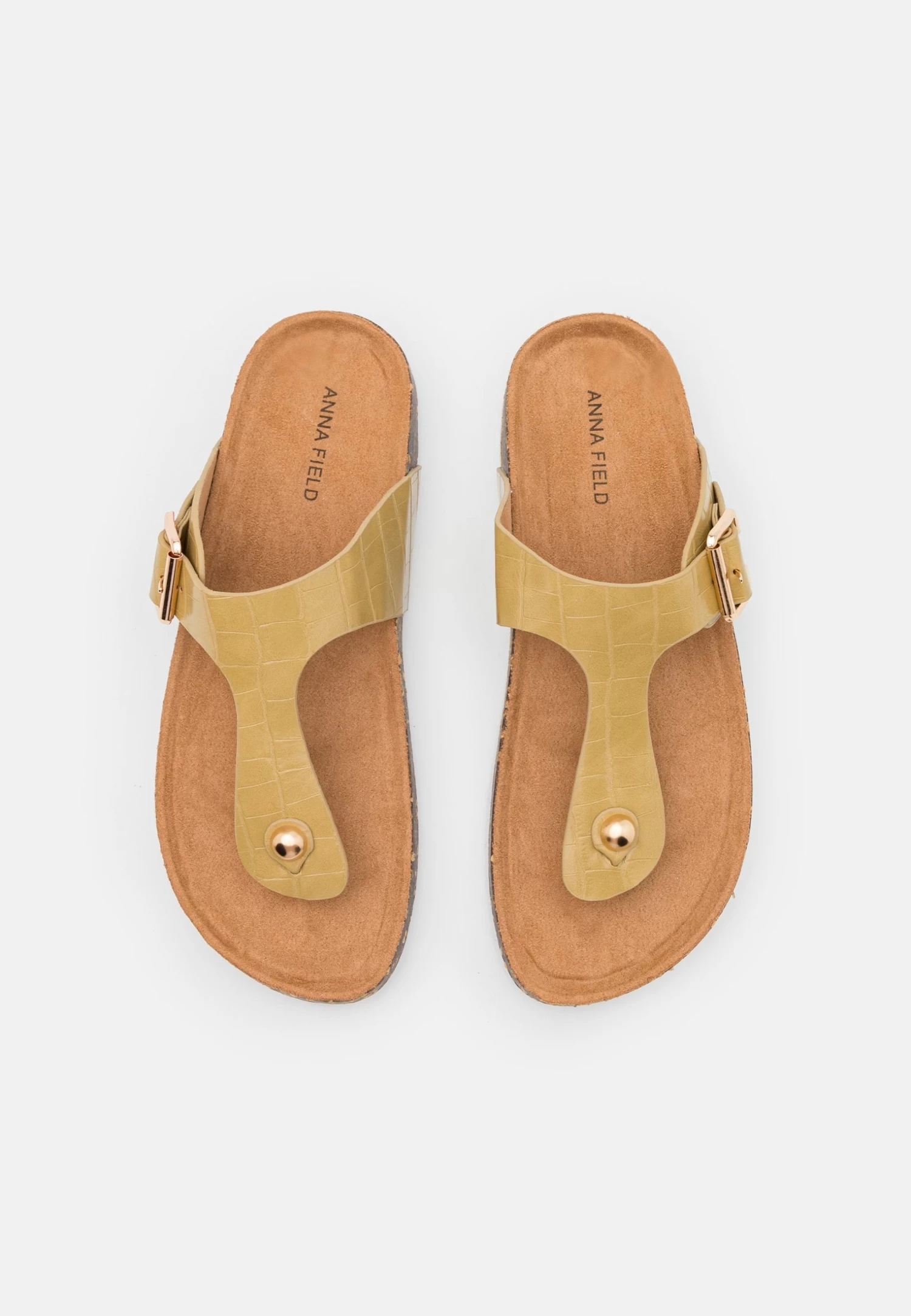 Anna Field Tongs - Khaki 6 Anna Field Tongs - Khaki – Image 6