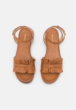 Anna Field Leather - Sandales - Cognac -Anna Field Chaussure 5616cbb6bab74ab995d0886bca41ed76