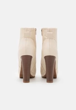 Anna Field Bottines À Plateau - Offwhite -Anna Field Chaussure 59ea63130ff946319aef5b1840c17163