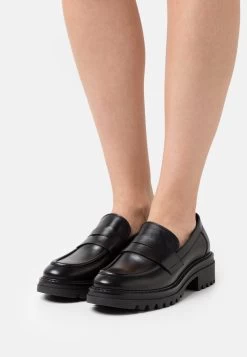 Anna Field Chaussure 6 Anna Field Leather - Mocassins - Black