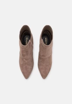 Anna Field Leather - Boots À Talons - Taupe -Anna Field Chaussure 63200d7abedd44ef919ace144eeba584