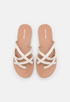 Anna Field Tongs - White -Anna Field Chaussure 63e44b306e4c44d0b2769765c4939e4a