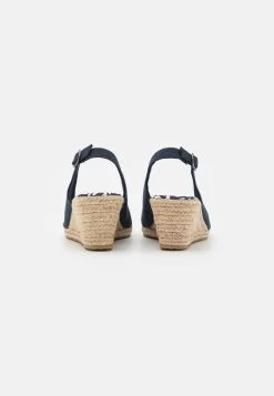 Anna Field Sandales Compensées - Dark Blue -Anna Field Chaussure 658edf248b1b450983b6967abe1369a9