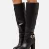 Anna Field Leather - Bottes À Talons Hauts - Black