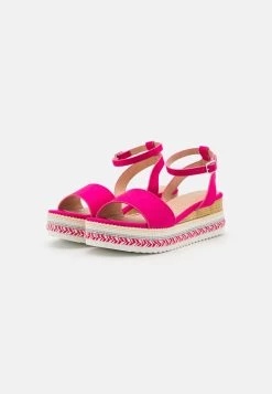 Anna Field Sandales À Plateforme - Pink -Anna Field Chaussure 67eb07835f7949998ba627b5a6b47fb1
