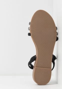 Anna Field Sandales - Black/Silver -Anna Field Chaussure 67fc125fa3b54ca8813376c8ce4896e1