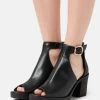 Anna Field Sandales Classiques / Spartiates - Black