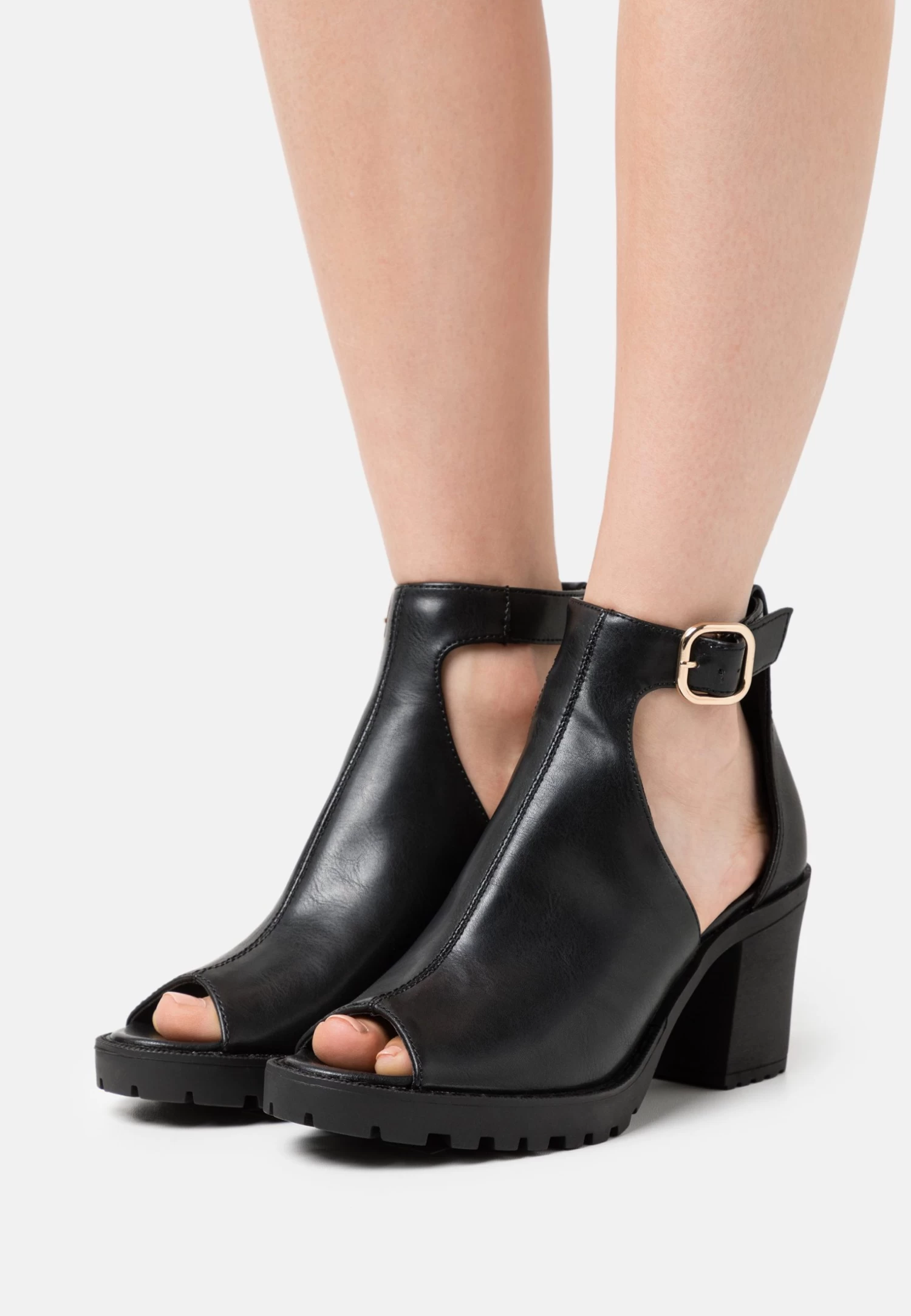 Anna Field Sandales Classiques / Spartiates - Black 1 Anna Field Sandales Classiques / Spartiates - Black