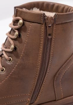 Anna Field Winter Boot - Bottines À Lacets - Coffee 13 Anna Field Winter Boot - Bottines À Lacets - Coffee -Anna Field Chaussure 6999c66285cf426f9d4129e2fda5154e