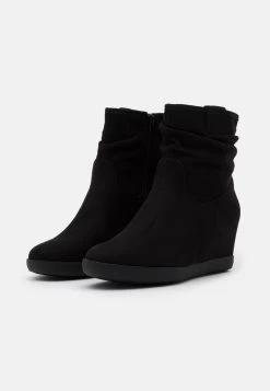 Anna Field Winter Boot - Bottines Compensées - Black 8 Anna Field Winter Boot - Bottines Compensées - Black -Anna Field Chaussure 6ba5240747b84e0984948802e266d88c