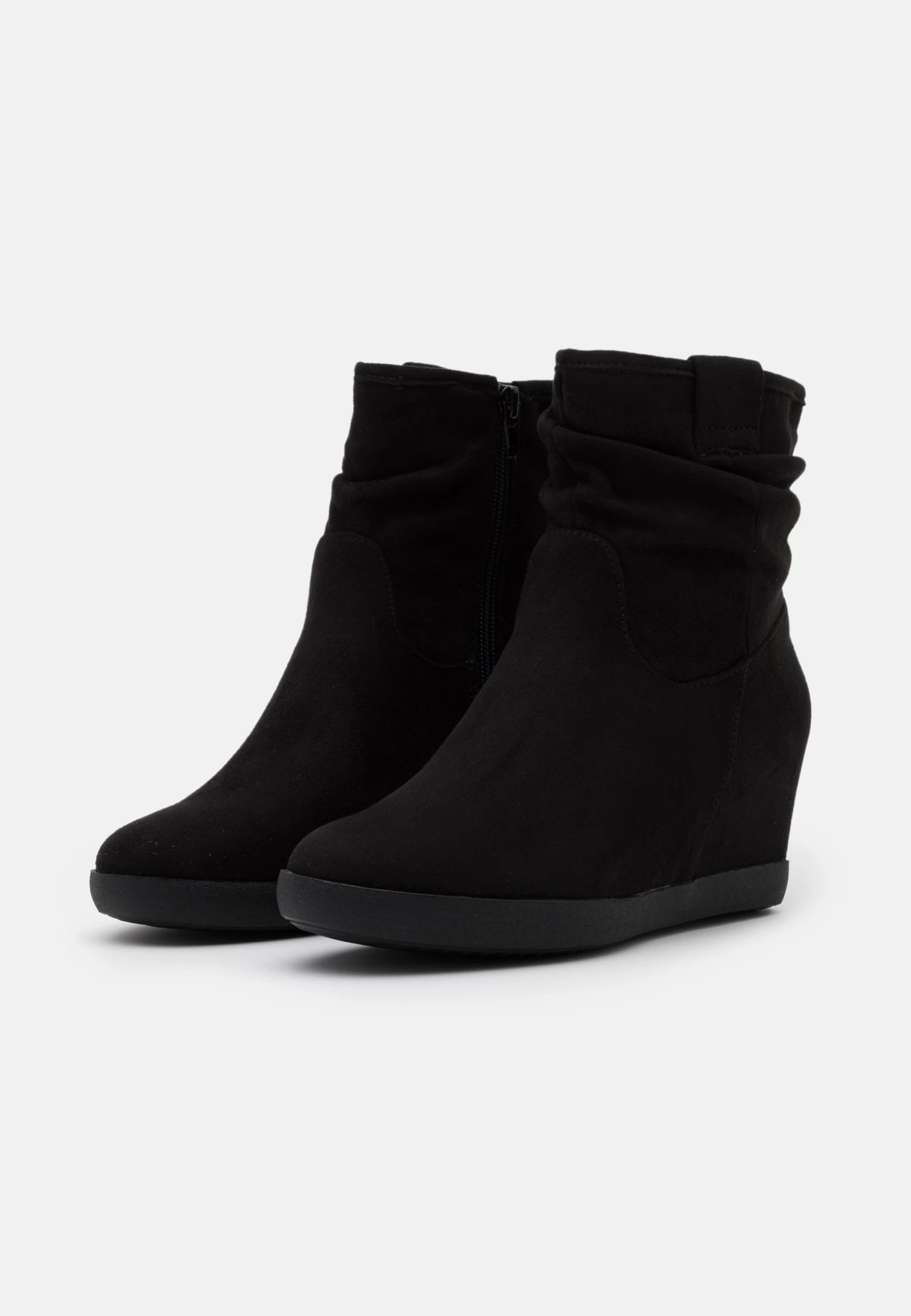 Anna Field Winter Boot - Bottines Compensées - Black 3 Anna Field Winter Boot - Bottines Compensées - Black – Image 3