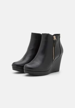 Bottines À Plateau - Black -Anna Field Chaussure 6c04634f91504a6c8e771ab0e051126c