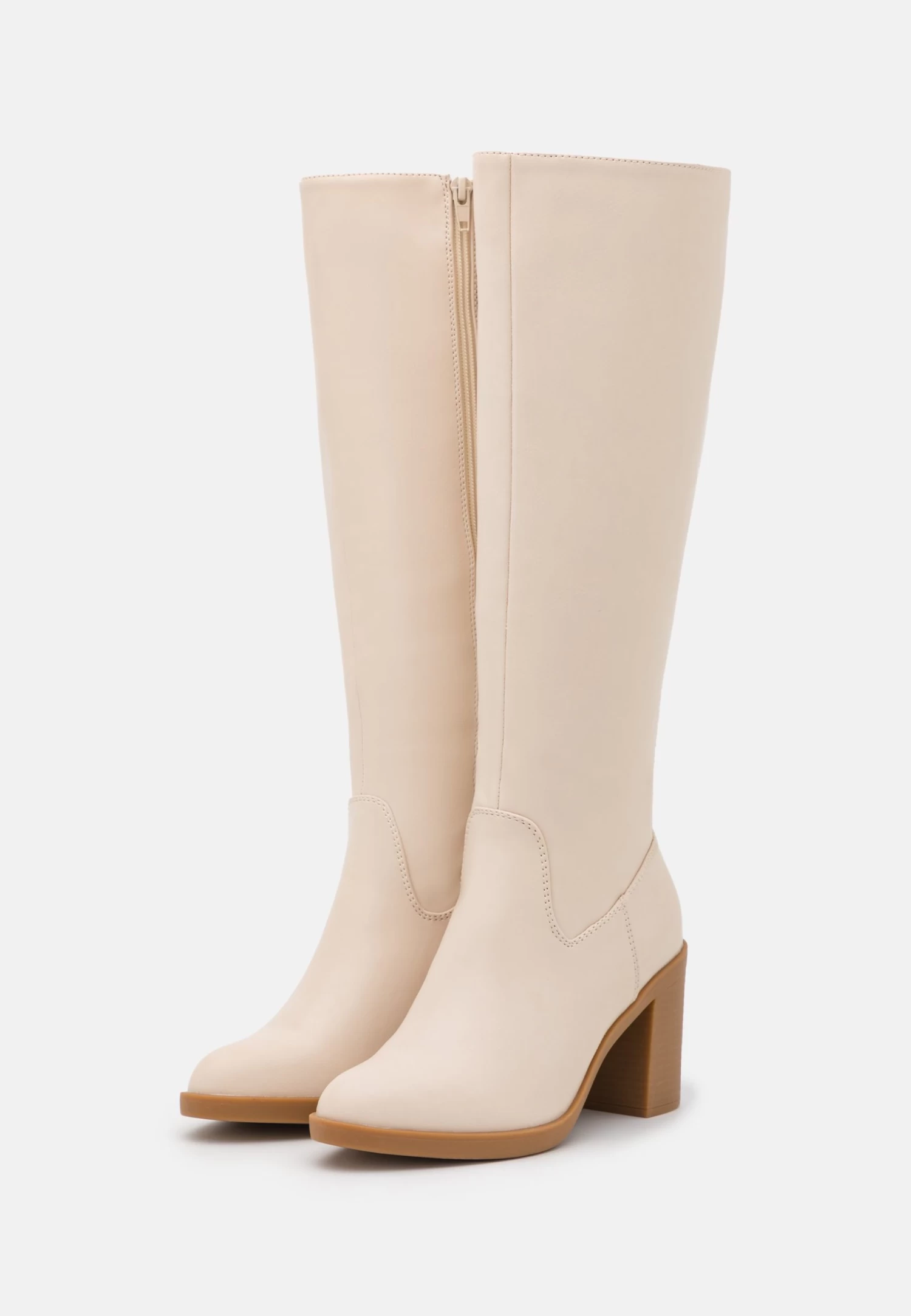 Anna Field Bottes - Off-White 3 Anna Field Bottes - Off-White – Image 3
