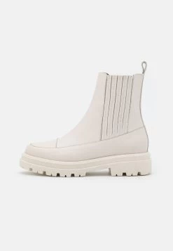 Anna Field Leather - Bottines À Plateau - Off-White -Anna Field Chaussure 6c8bd99f54fd4954b32a65a145fc675d