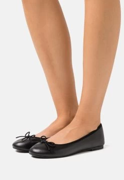 Anna Field Leather - Ballerines - Black