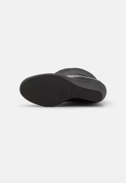 Anna Field Winter Boot - Bottes Compensées - Black -Anna Field Chaussure 72d6221a8eec41a0a35954e545d8b990