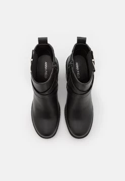 Bottines À Talons Hauts - Black -Anna Field Chaussure 76d0a7fb18d04f4da3435779a53e0481