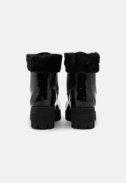 Anna Field Winter Booties - Bottines À Plateau - Black -Anna Field Chaussure 77e36661ec58443fb42edea2a66cac8a