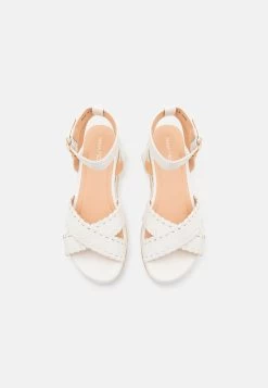 Anna Field Sandales À Plateforme - White 11 Anna Field Sandales À Plateforme - White -Anna Field Chaussure 7987b4fdc8714117936fd00dbd32b489