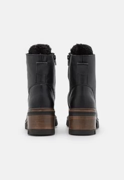 Anna Field Leather Winter Bootie - Bottes De Neige - Black 9 Anna Field Leather Winter Bootie - Bottes De Neige - Black -Anna Field Chaussure 7aa2b8ff28da493e889f79c3ad2d1b2c