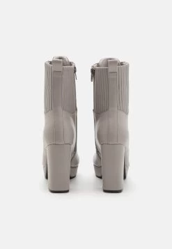Anna Field Bottines À Talons Hauts - Grey 9 Anna Field Bottines À Talons Hauts - Grey -Anna Field Chaussure 7b64e65ffc5542fa806125e1b8bf687e