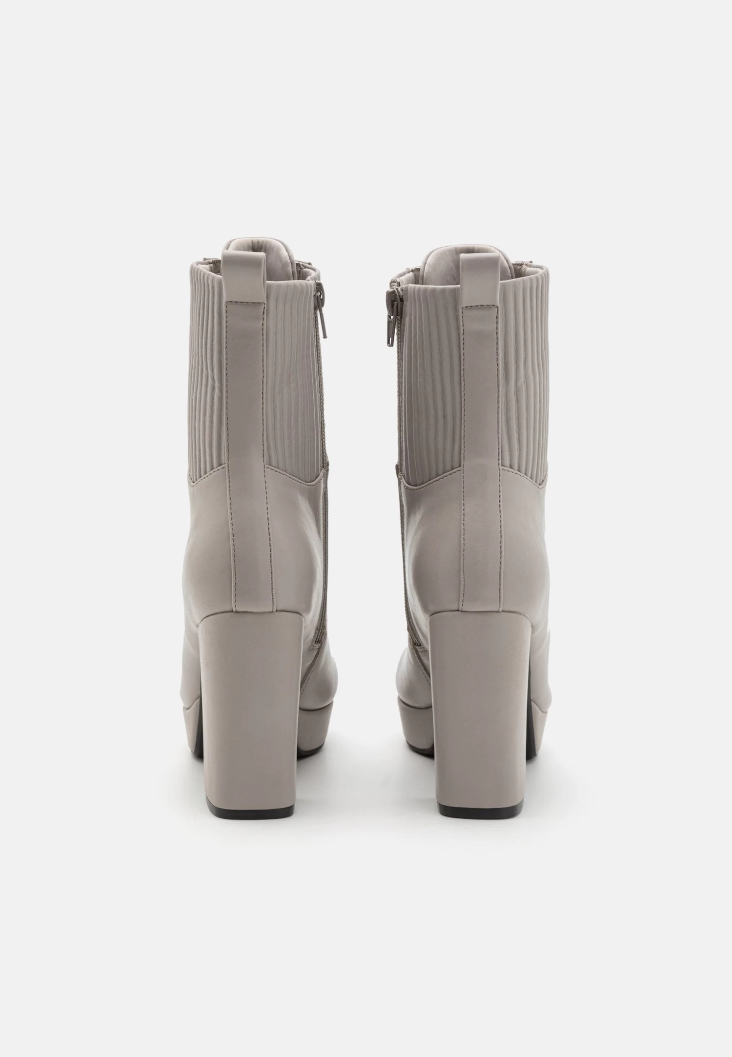 Anna Field Bottines À Talons Hauts - Grey 4 Anna Field Bottines À Talons Hauts - Grey – Image 4