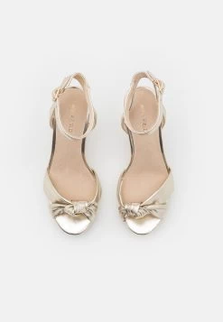 Anna Field Leather - Sandales À Talons Hauts - Gold 11 Anna Field Leather - Sandales À Talons Hauts - Gold -Anna Field Chaussure 7d0ae1b705b84355804b8791074fe309
