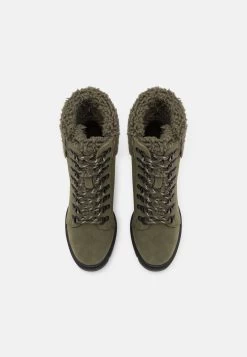 Anna Field Leather - Bottines À Lacets - Khaki 11 Anna Field Leather - Bottines À Lacets - Khaki -Anna Field Chaussure 7d8c23ada9ed4ab4b7dcf756f86fb7ba