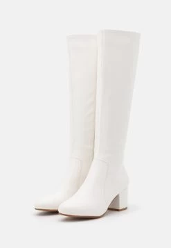 Anna Field Bottes - White -Anna Field Chaussure 7ee9c74a130c453e89289200146a532d