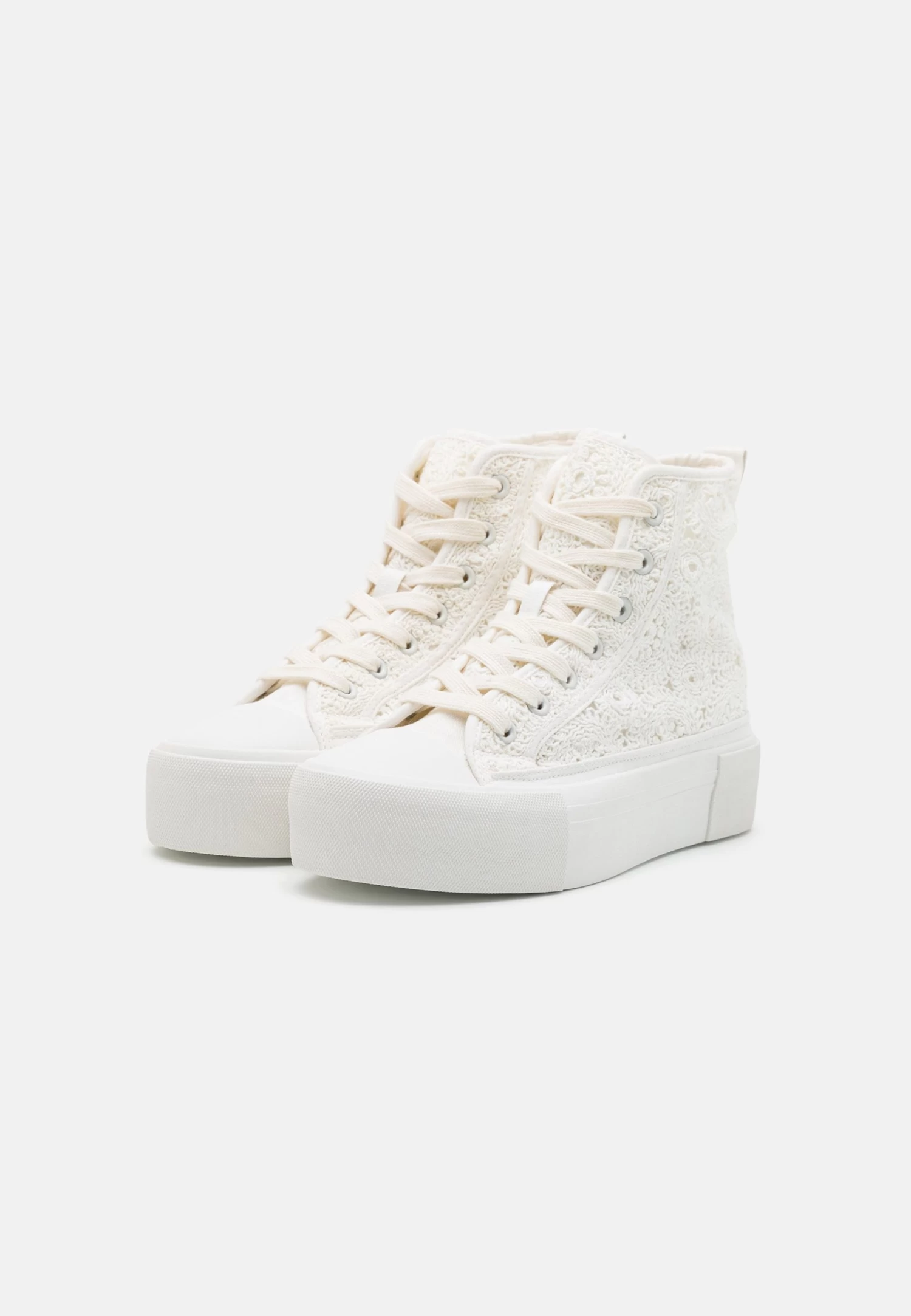 Anna Field Baskets Montantes - Off-White 3 Anna Field Baskets Montantes - Off-White – Image 3