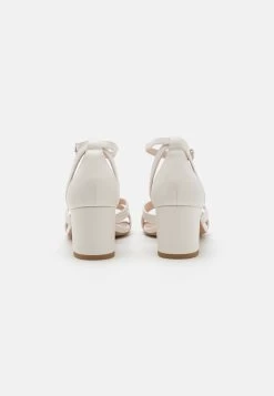 Leather Wide Fit - Sandales - White 9 Leather Wide Fit - Sandales - White -Anna Field Chaussure 7f8175545a0d4e88a2c7d06978c49438