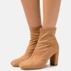 Anna Field Boots À Talons - Light Brown