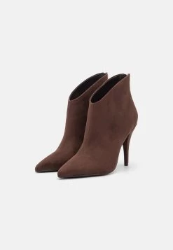 Anna Field Boots À Talons - Brown -Anna Field Chaussure 82540e21de5b481a9e0eff63ff402429