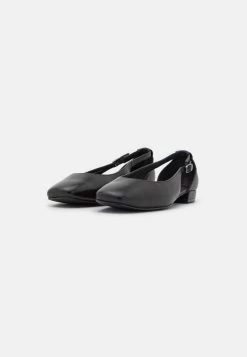 Anna Field Leather - Ballerines - Black -Anna Field Chaussure 846adbc9d6f1451fbbb7f0df0d6ee969