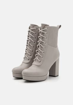 Anna Field Bottines À Talons Hauts - Grey 8 Anna Field Bottines À Talons Hauts - Grey -Anna Field Chaussure 8518b611ad244e06b8c77fb9c36e5f0f