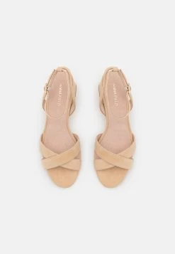 Anna Field Leather - Sandales - Beige -Anna Field Chaussure 852e06c55ea74dbda56690ead3411c94
