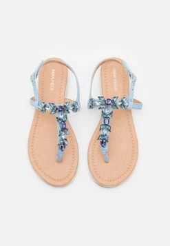 Anna Field Tongs - Light Blue -Anna Field Chaussure 858a692cac224d198178b63936ecb4c2
